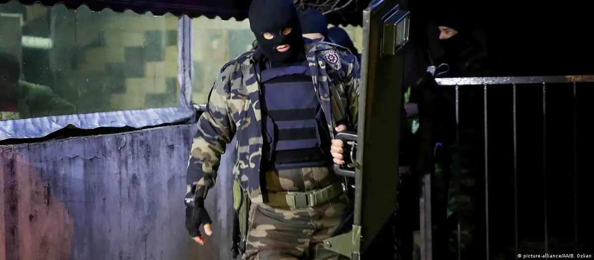 IŞİD operasyonları | 127 şüpheli gözaltında