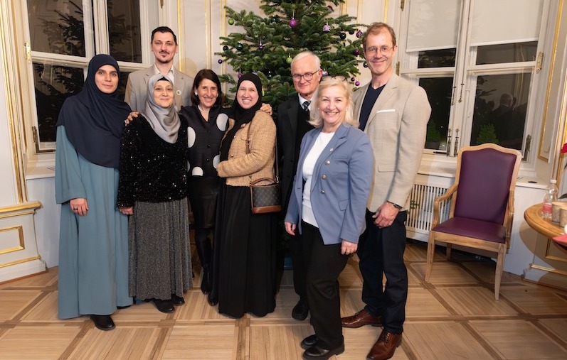 Salzburg’da Müslüman cemaatle “advent buluşması” düzenlendi