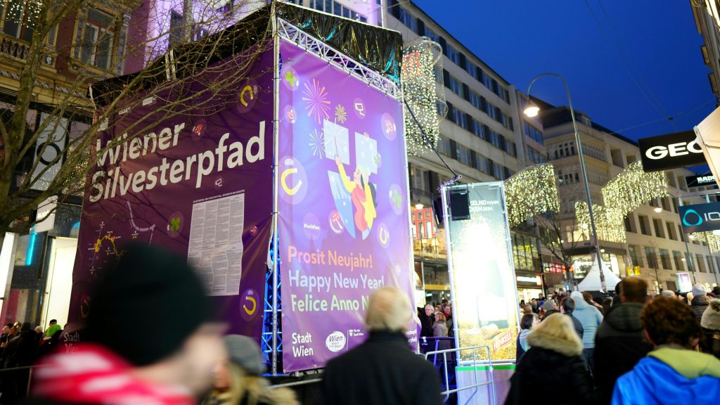 Viyana yeni yıla Avrupa sahnesi kuruyor