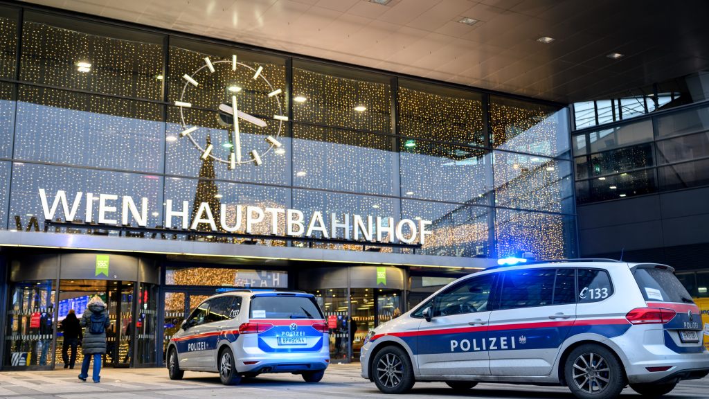 Viyana Merkez Tren Garı’nda bıçaklı olay | Anne ve oğlu hastaneye kaldırıldı