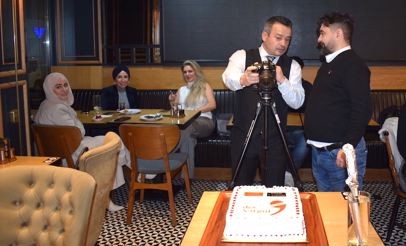 Virgül Yayınına Destek Olan Tüm Okurlarımıza Teşekkürler