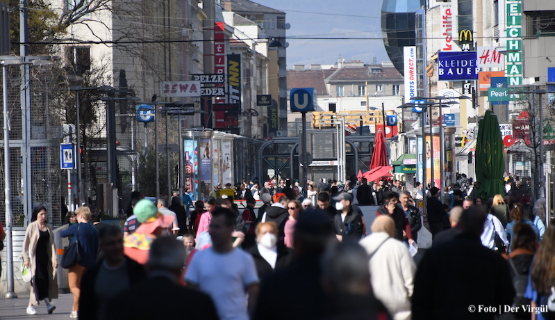 Viyana 1. Bölge’nin suç oranı, 10. Bölge’den fazla | Suç Algısı Gerçeklerle Uyuşmuyor