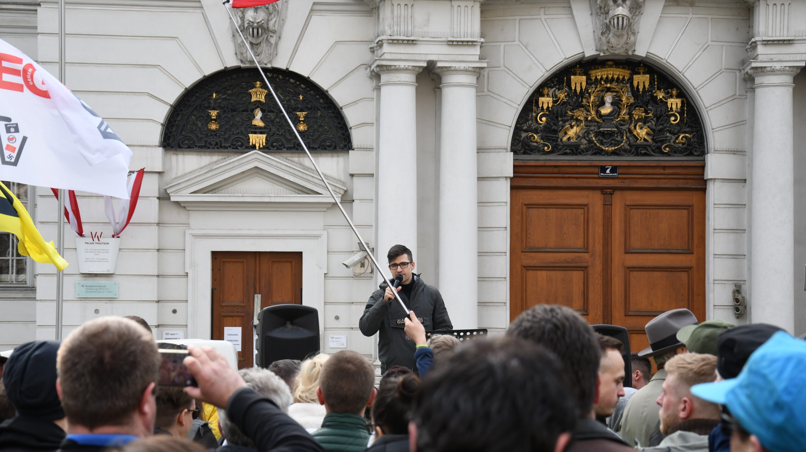 Avrupa’da aşırı sağın yeni yüzü, Avusturyalı Martin Sellner