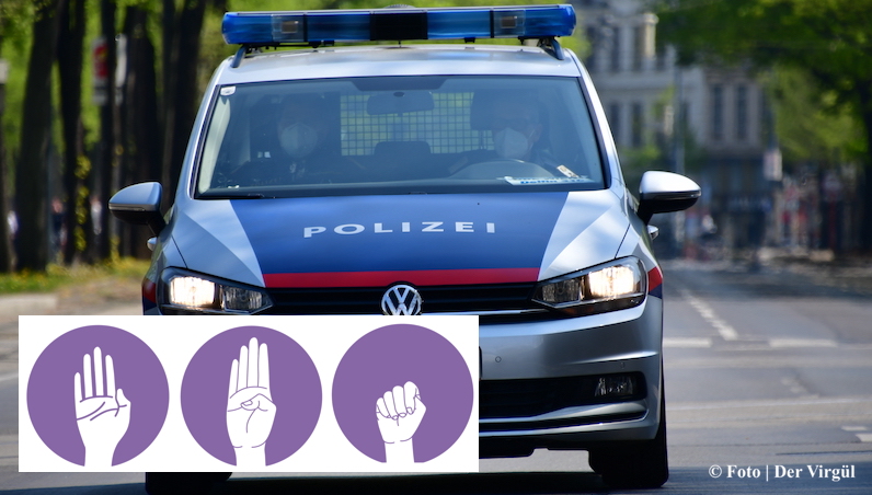 Viyana’da Küçük Kızın Yardım İşaretiyle Anne ve Çocuklar Kurtarıldı