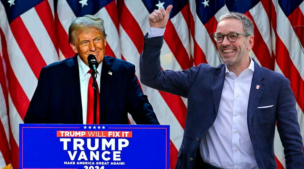 Trump, Kickl’i İstiyor | ABD’nin Avrupa Planında FPÖ’nün Rolü Tartışma Yarattı