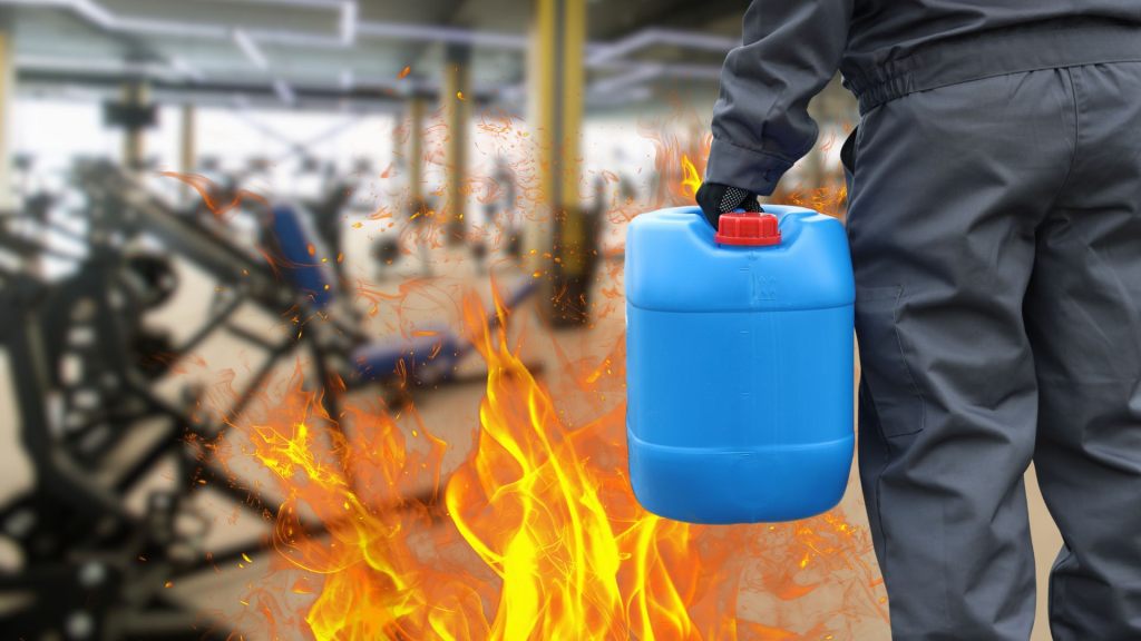 Viyana’da bir fitness stüdyosu kundaklandı