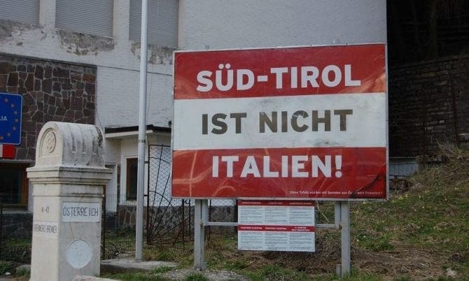 Avusturya ve İtalya arasında bölünen bölge | Tirol
