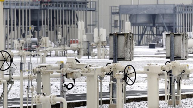 Avusturya Azerbaycan’dan Doğalgaz Almaya Başladı