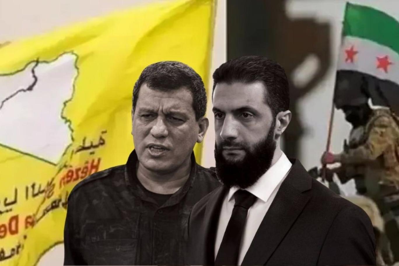 SDG ve Şam yönetimi ateşkes ve kademeli entegrasyon konusunda anlaştı