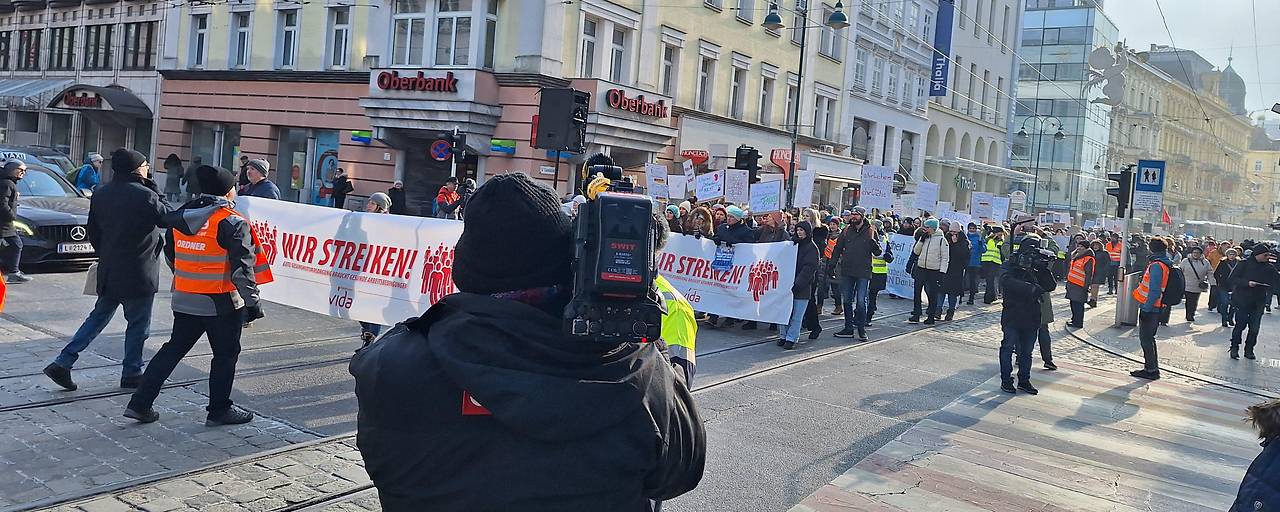 Yukarı Avusturya’da yedi dini vakıf hastanesinde grev
