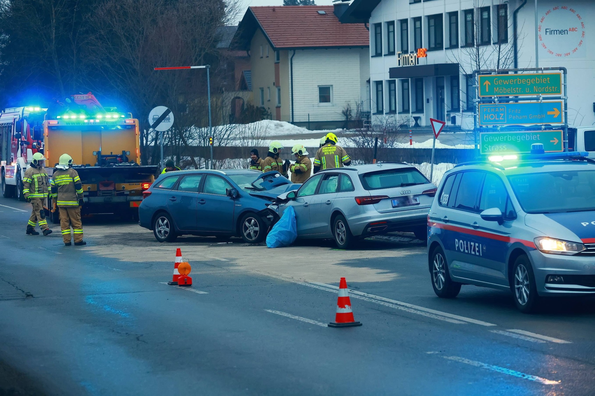 Salzburg’da Kafa Kafaya Çarpışma | 8 Yaralı