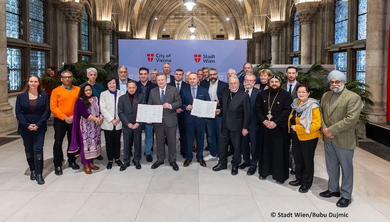 “Viyana, barış ve diyalog şehridir” | İlke Deklarasyonu Nedir?