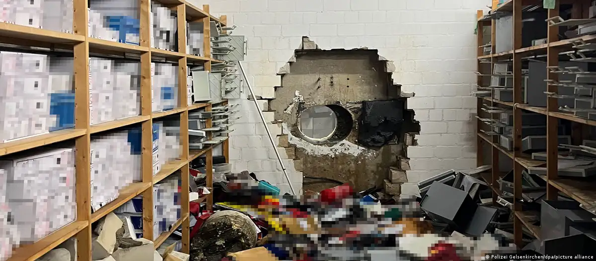 Banka soygununda Türkiye kökenlilerin zararı büyük