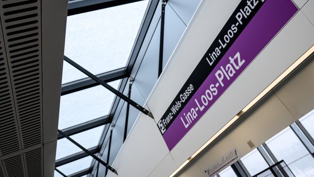 Viyana’da Yeni U2 Metro İstasyonu Lina-Loos-Platz Hizmete Giriyor