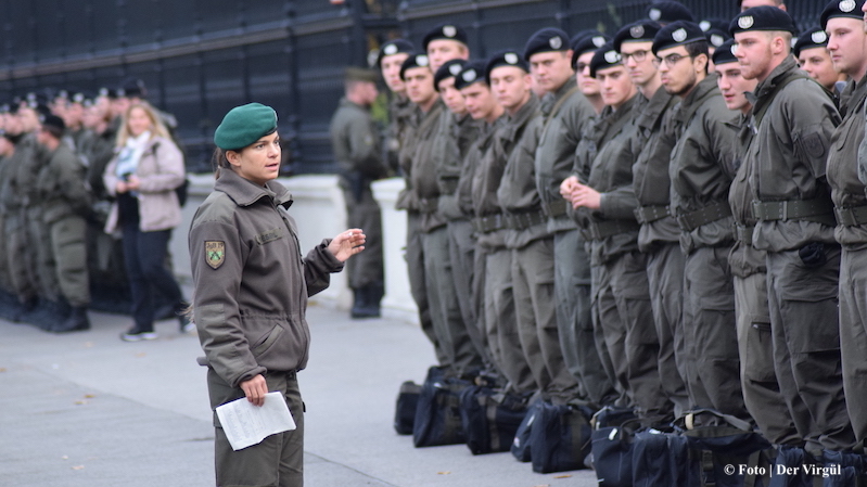Avusturya’da askerlik reformu | Kadınlar için zorunlu askerlik
