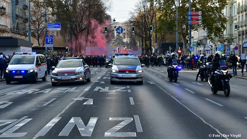 Cumartesi Viyana’da Üç Gösteri Trafiği Etkileyecek