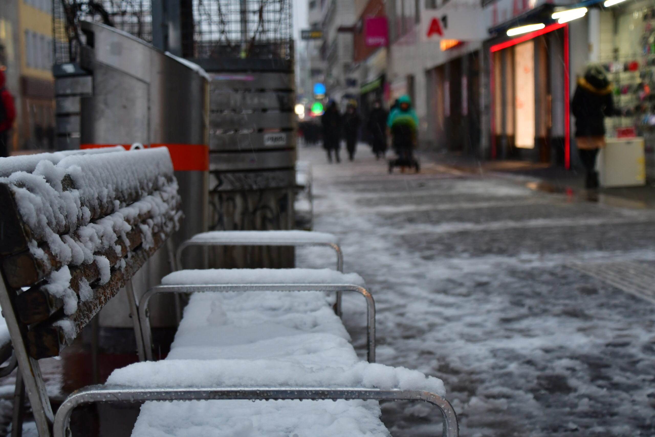 Avusturya’da dondurucu soğuk | Bazı bölgelerde sıcaklık eksi 25 dereceye düştü