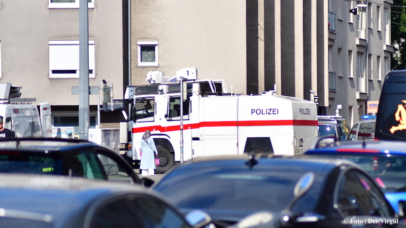 Avusturya’nın sadece iki TOMA’sı var – ve hiçbiri bugüne kadar kullanılmadı