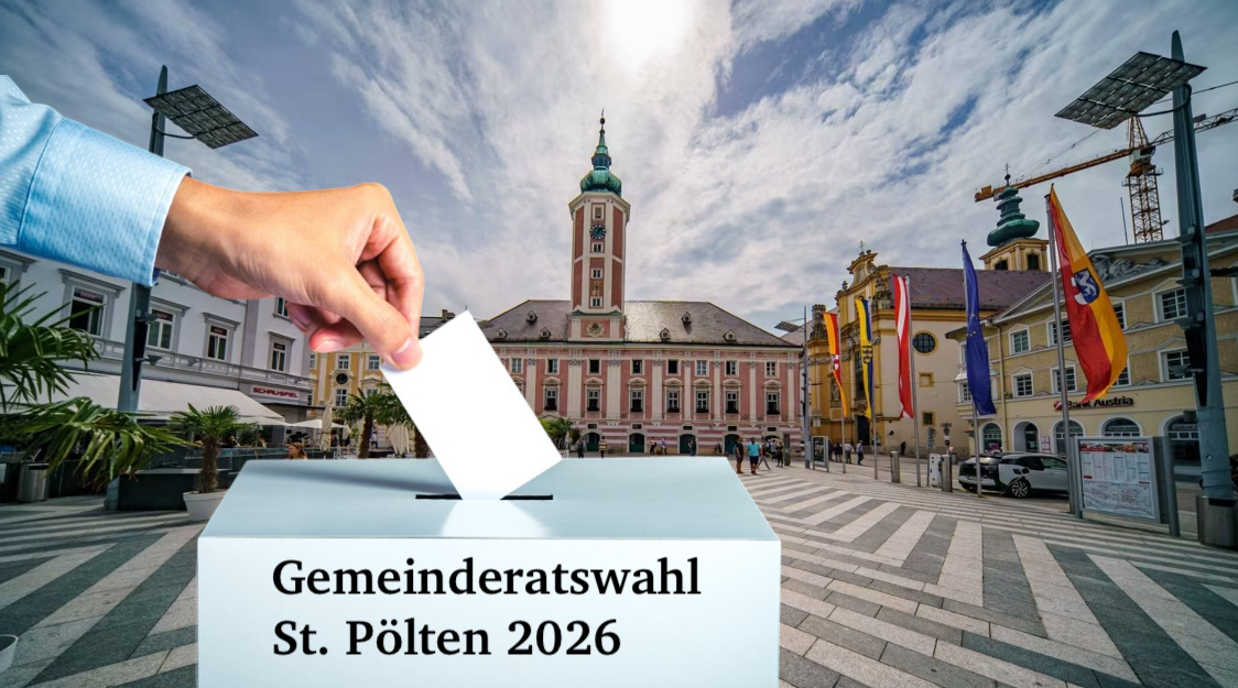 St. Pölten’de 25 Ocak’ta Belediye Seçimi | Göçmen Oy Kitlesi ve Türkiye Kökenlilerin Durumu