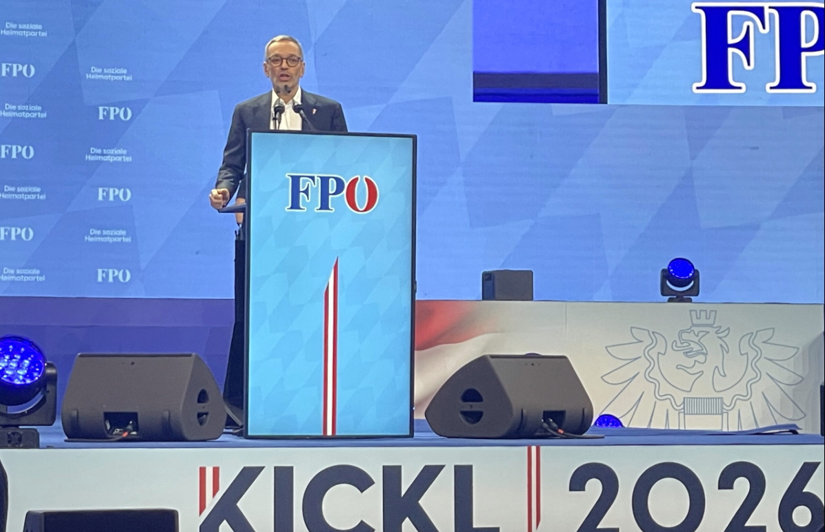 FPÖ Yeni Yıl Buluşması | “Nüfus değişimini durdur, remigrasyonu başlat”