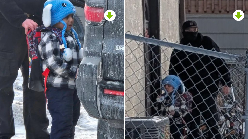 5 yaşındaki çocuğun gözaltına alınmasına tepki