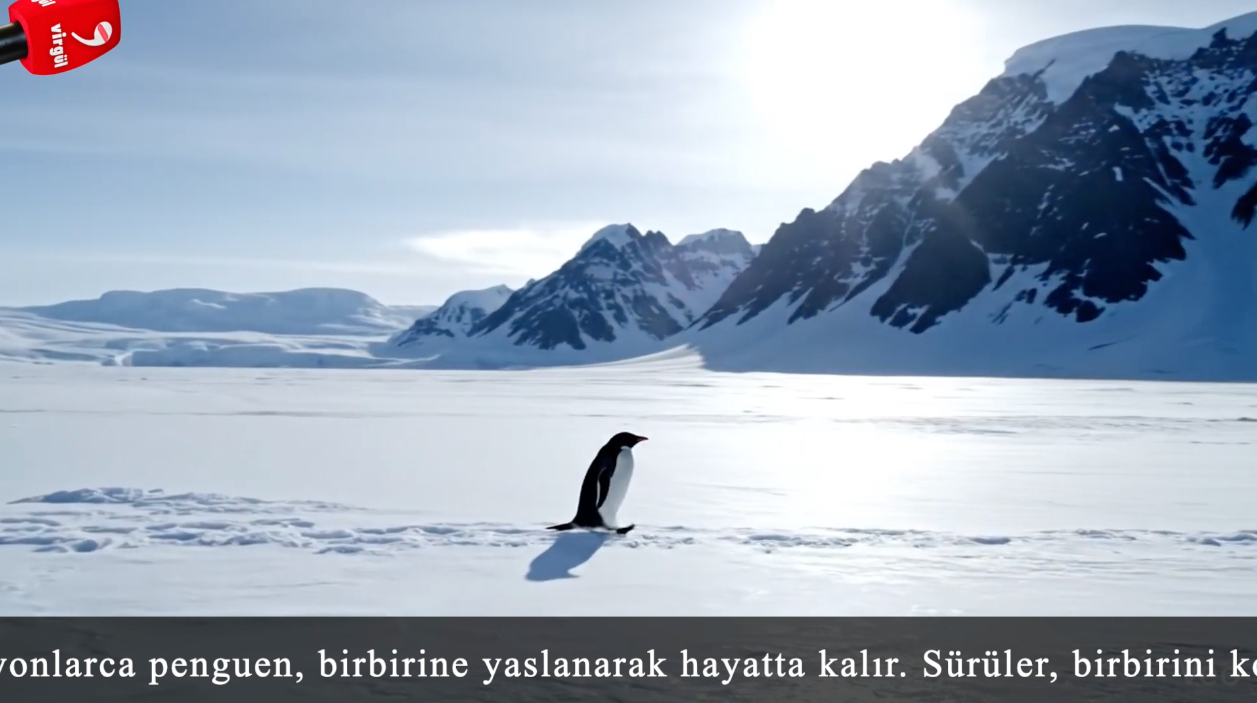 Sürüyü ve Yaşamı Reddeden O Penguenin Gerçek Hikayesi!