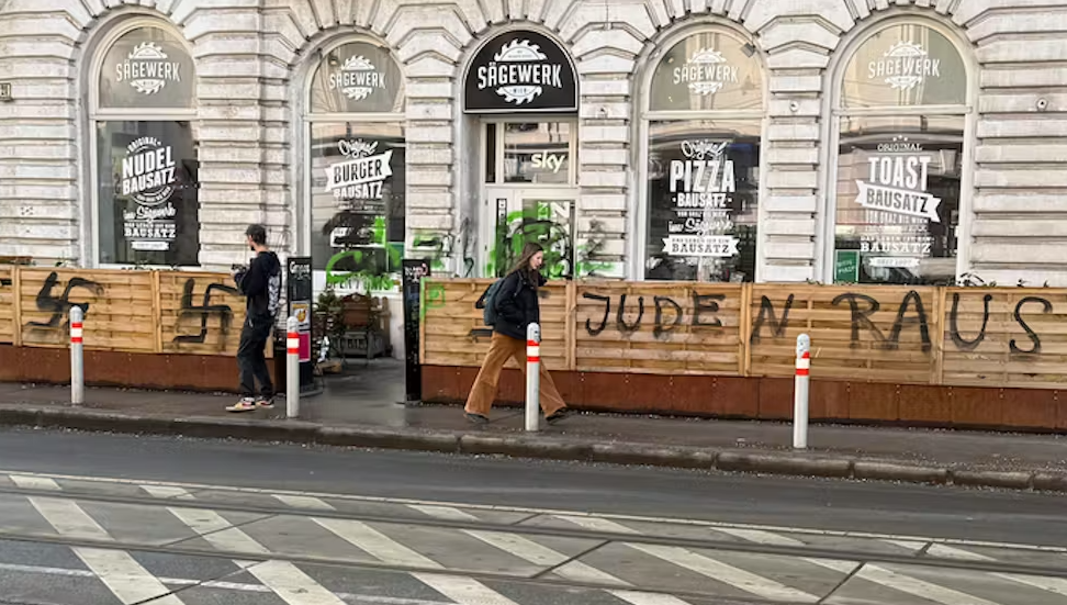 Viyana’da Holokost Anma Günü Öncesi Nazi Nefreti