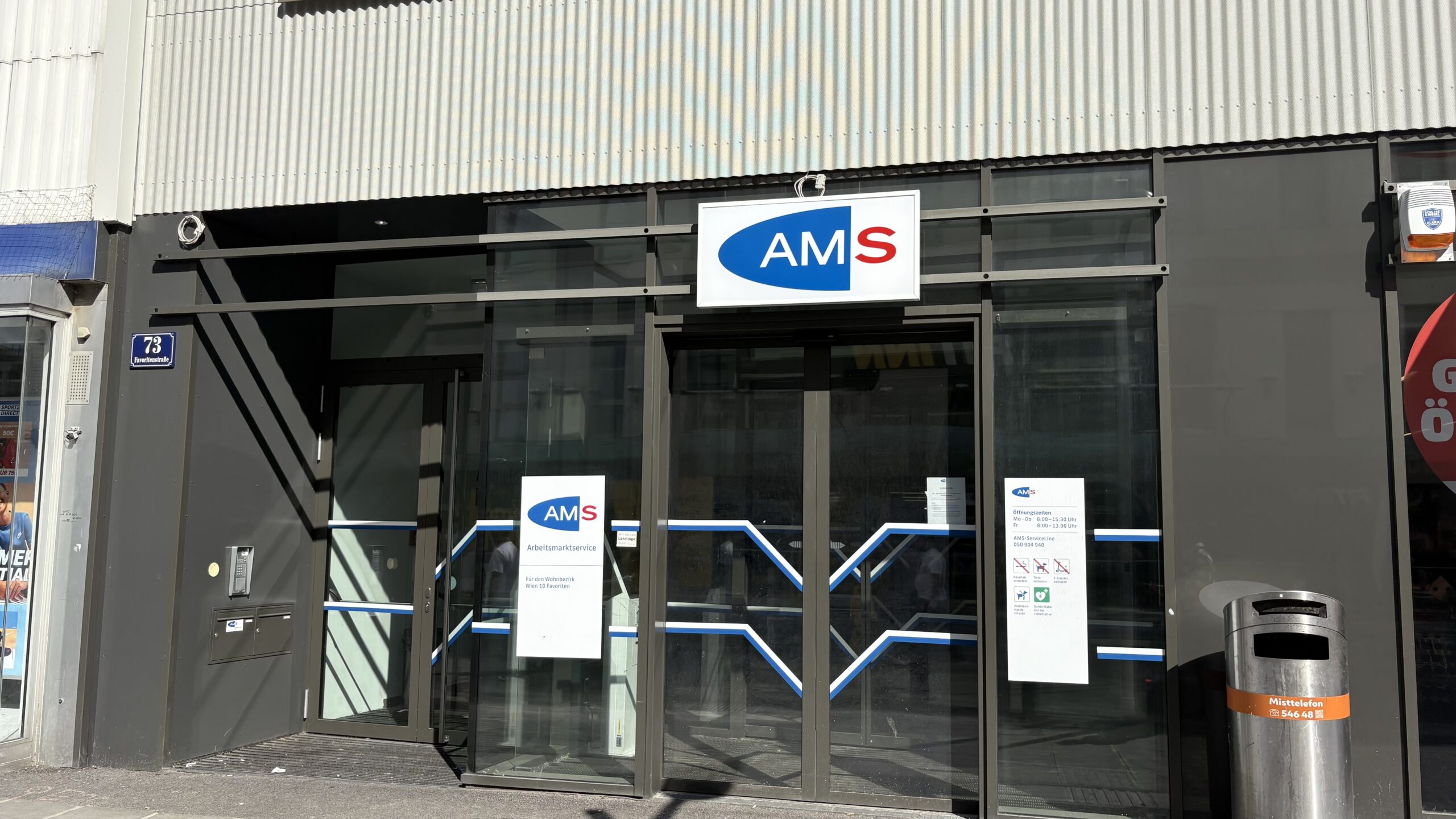 Yaşlı işsizler için yeni AMS programı