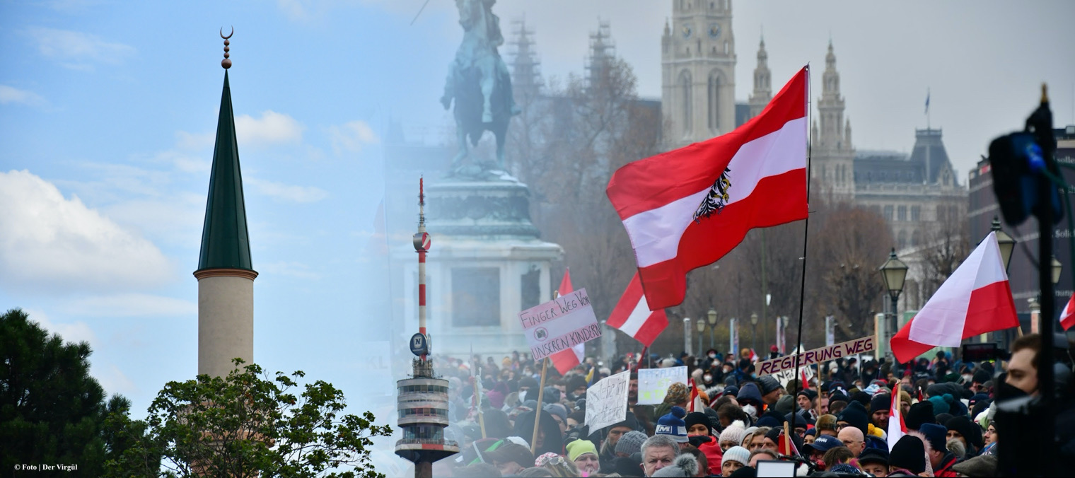 “Avusturya’da Şeriat hukukuna karşı göstermelik bir savaş”