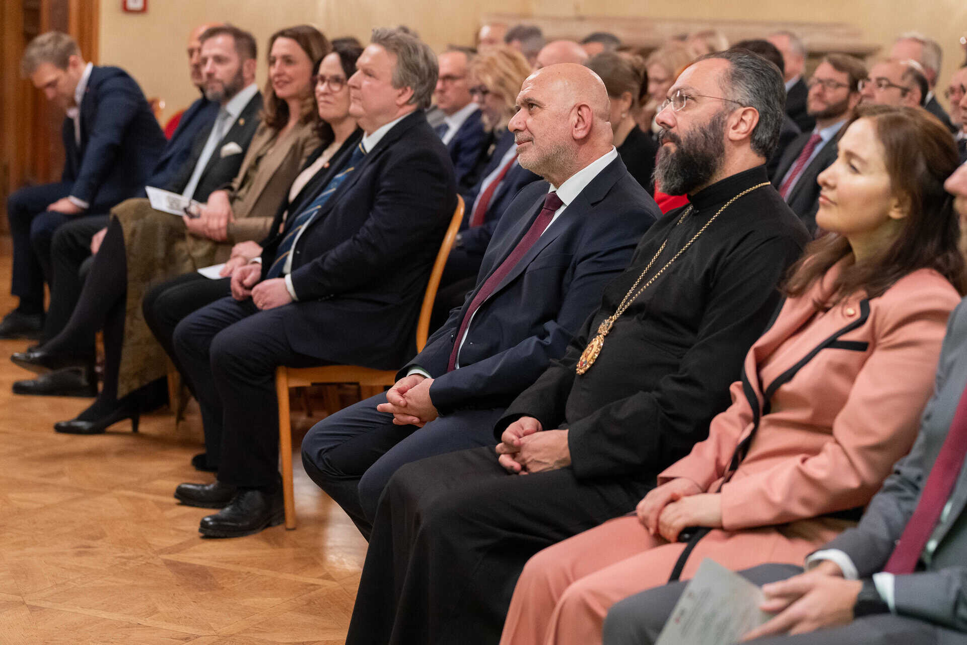 Kıbrıs Rum Yönetimi’nin AB Konseyi Dönem Başkanlığı Viyana’da Resepsiyonla Başladı