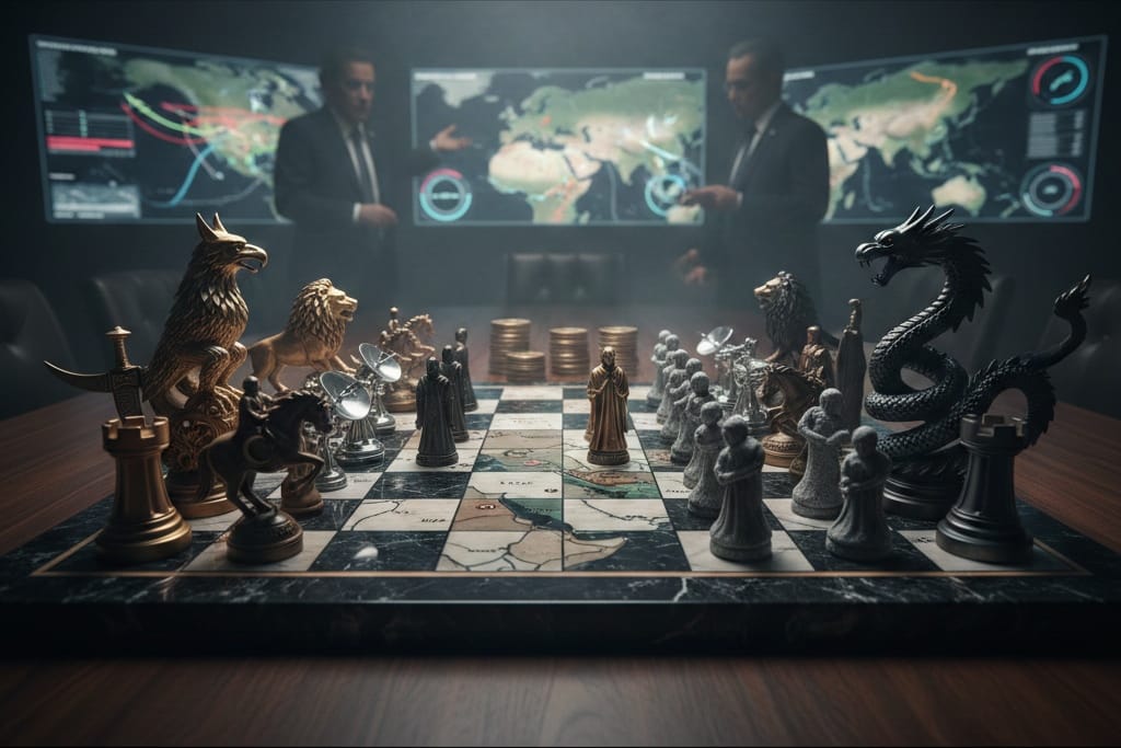 Ortadoğu’da Yeni Emperyalist Tasarımlar