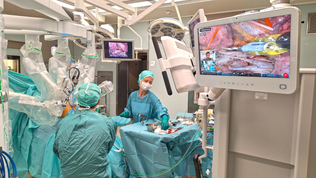 Viyana’da robotla gerçekleştirilen ilk kalp ameliyatı