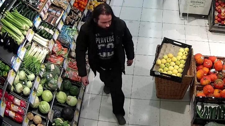 Viyana’da Bıçakla Süpermarket Soygunu | Bu Adamı Tanıyor Musunuz?