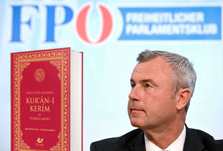 SPÖ, “Kur’an, koronadan daha tehlikelidir” diyen FPÖ’lü milletvekilinin arkasında