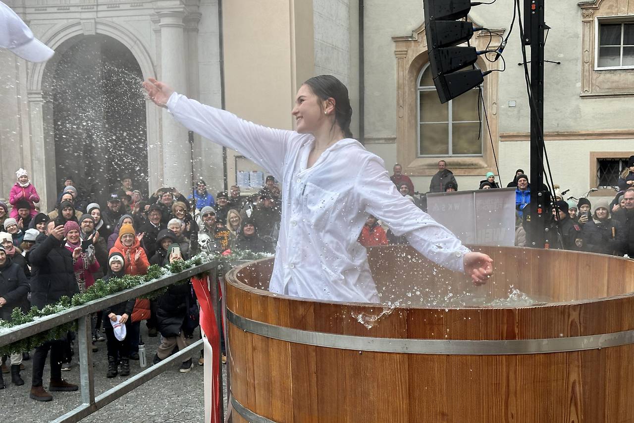 Orta Çağ’dan günümüze uzanan bir Avusturya geleneği | “Metzgersprung”