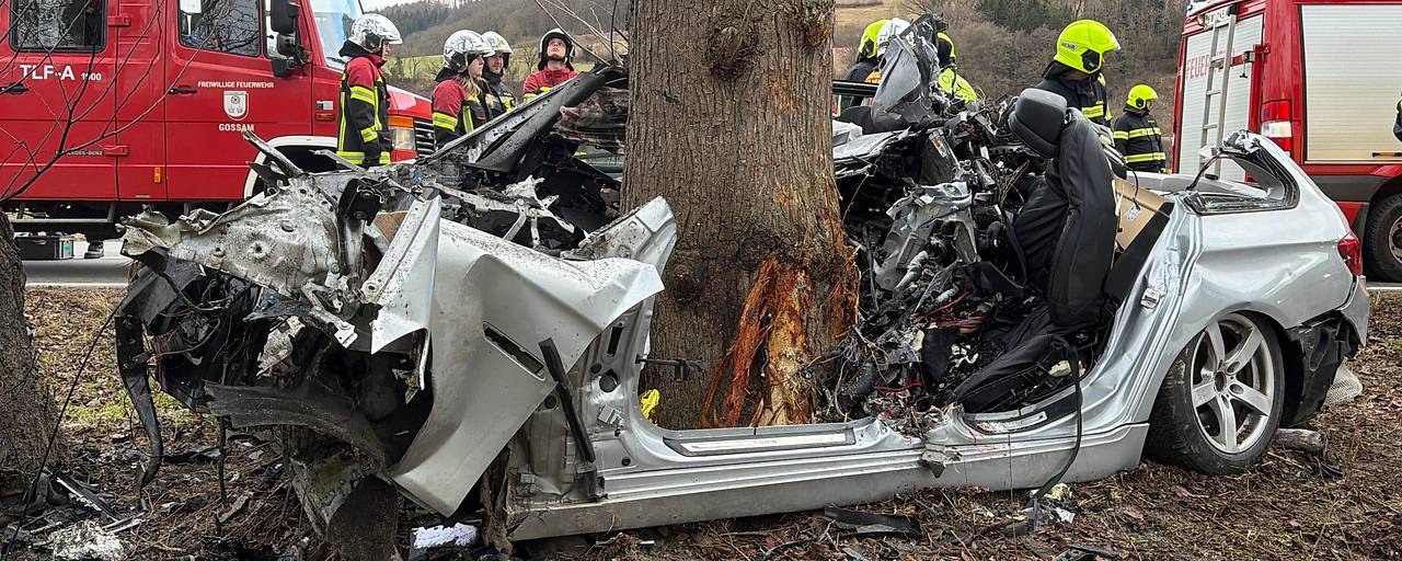 18 yaşındaki genç ağaca çarparak hayatını kaybetti