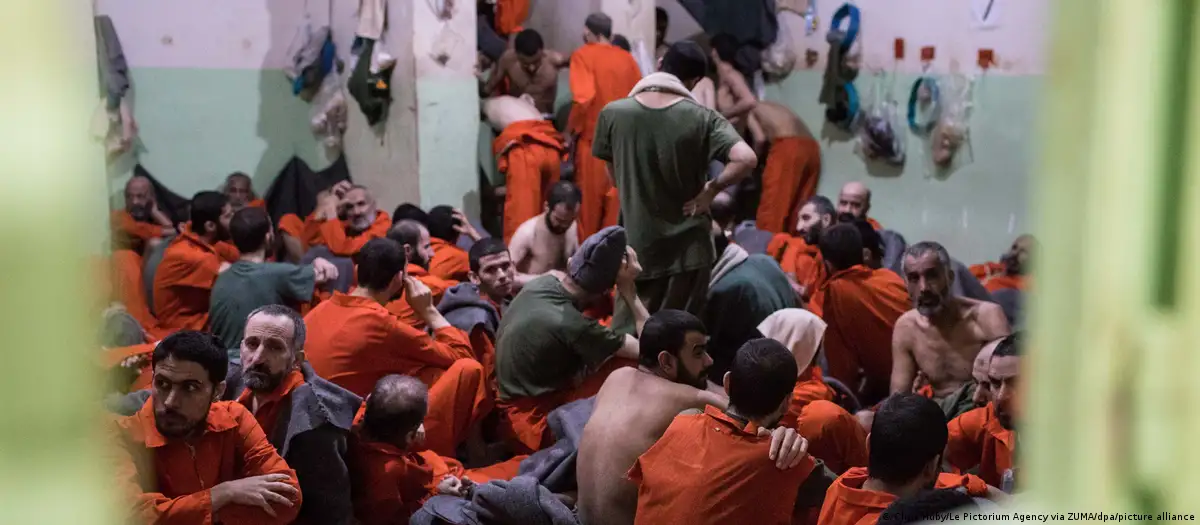 Irak’a nakledilen IŞİD’liler arasında 160 Türk, 46 Avrupa vatandaşı