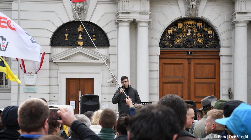 Avusturyalı aşırı sağcı Martin Sellner Almanya’yı karıştırdı