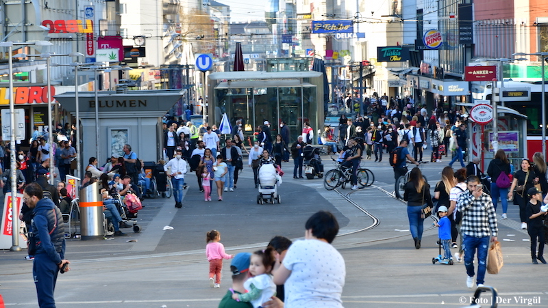 Avusturya’da Yabancı Nüfus Artıyor | 1,89 Milyon Yabancı Yaşıyor