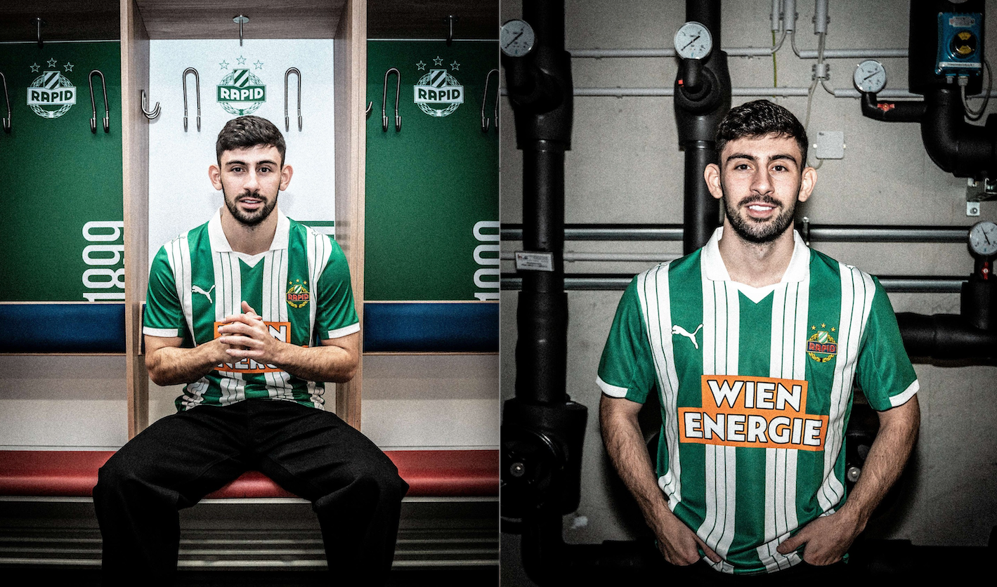 Yusuf Demir Rapid Wien’e geri döndü