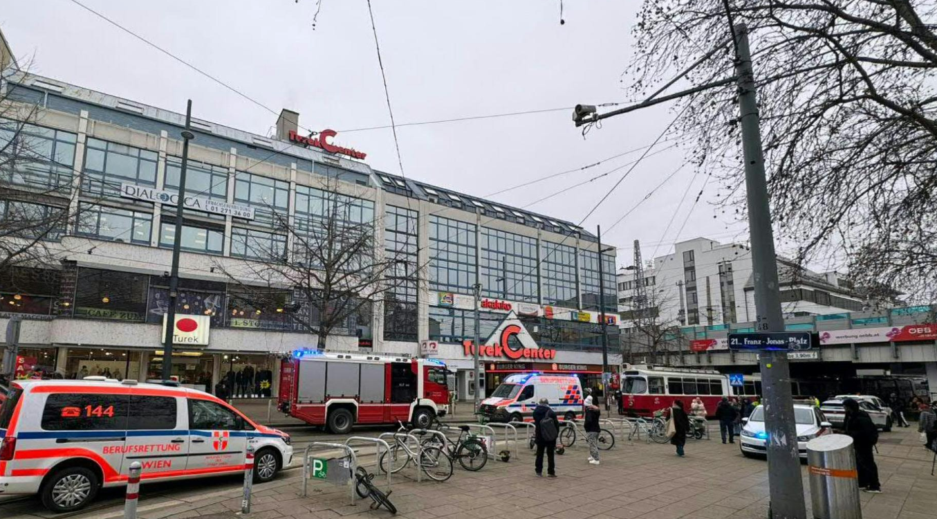 Viyana’da tramvay kazası | 13 yaralı