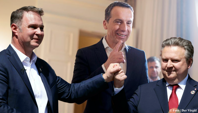 SPÖ’de liderlik krizi derinleşiyor | Babler’e karşı Kern senaryosu ve kulislerdeki Ludwig faktörü