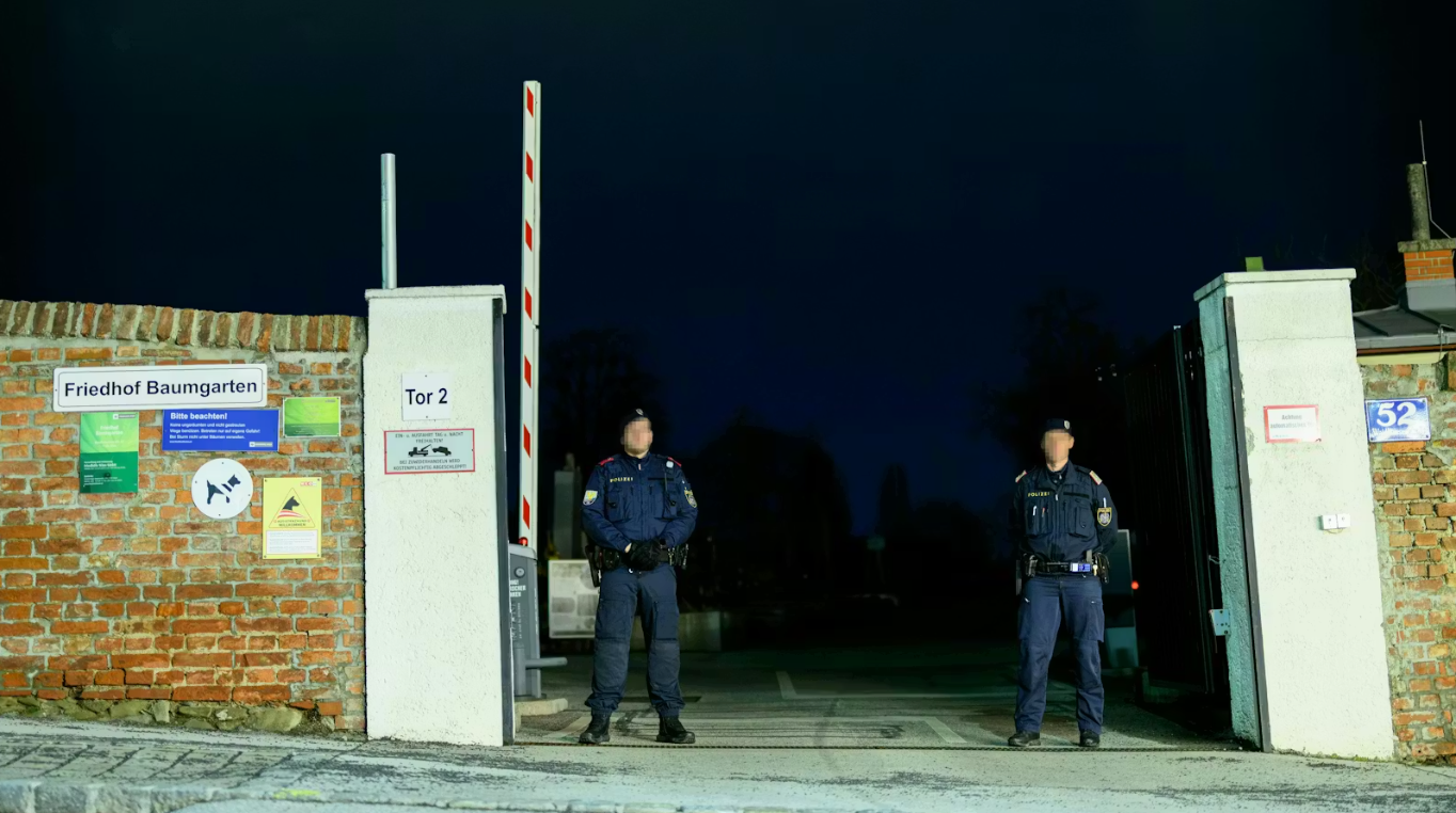 Viyana’da mezarlıkta kadın ölü bulundu | 14 yaşındaki kız şüpheli