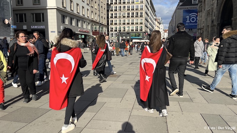 Verschärfung des Vereinsrechts in Österreich | Wie wird der „Türkische Männerbund“ wahrgenommen?