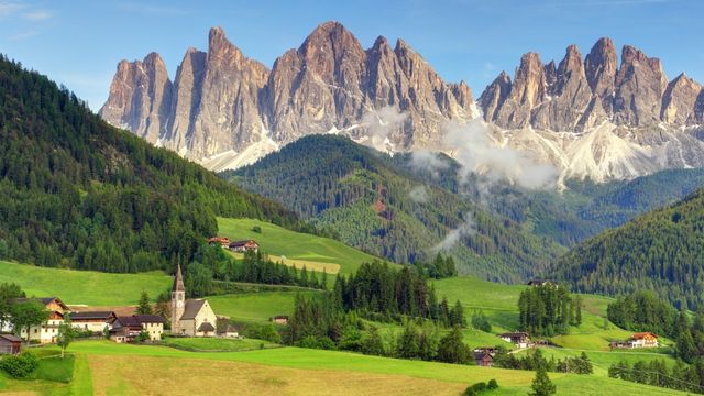 İtalya’nın saklı cenneti | Val di Funes’te bir gün
