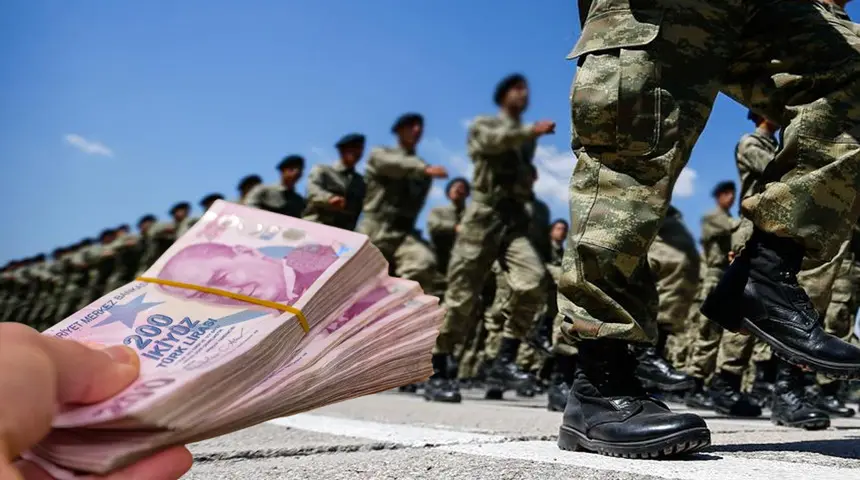 Bedelli askerliğe zam geliyor | Yeni rakam 420 bin lira [8.141 Euro]