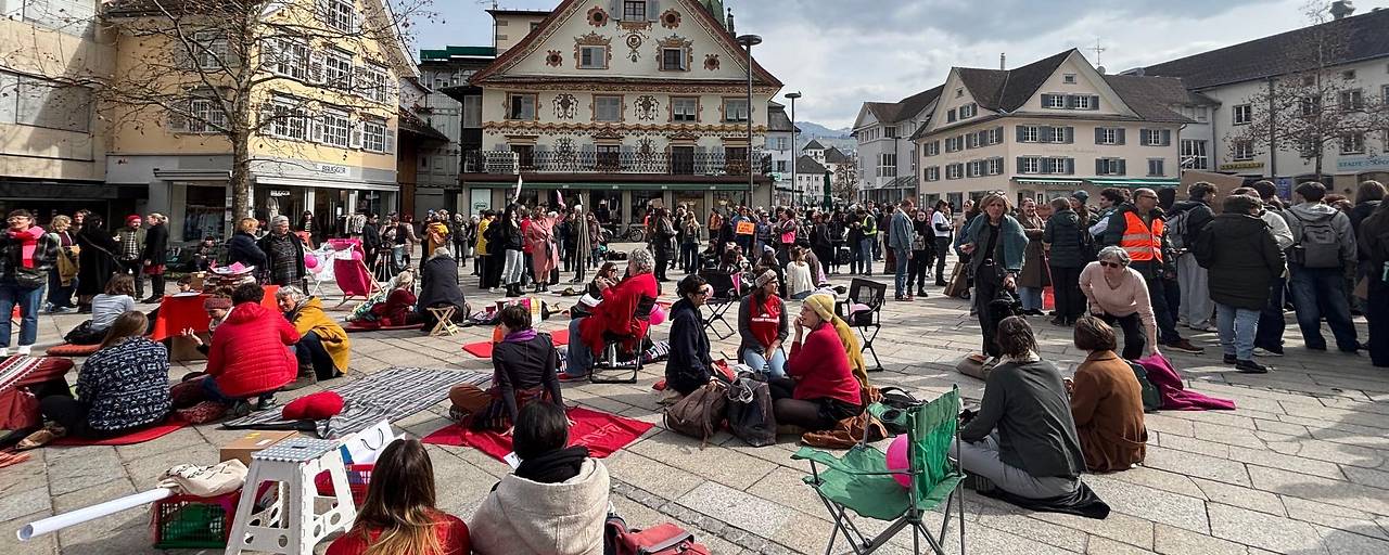 Kadın Grevi | Vorarlberg’de gösteri düzenlendi