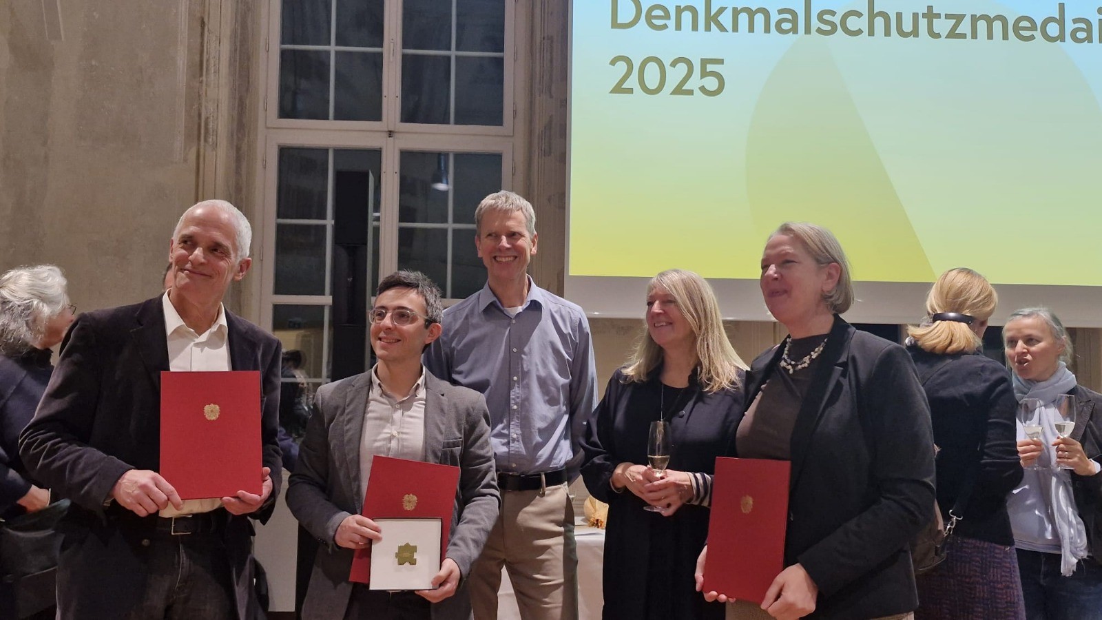 Viyana Teknik Üniversitesi’nde görev yapan Türk araştırmacıya Avusturya’dan kültürel miras ödülü