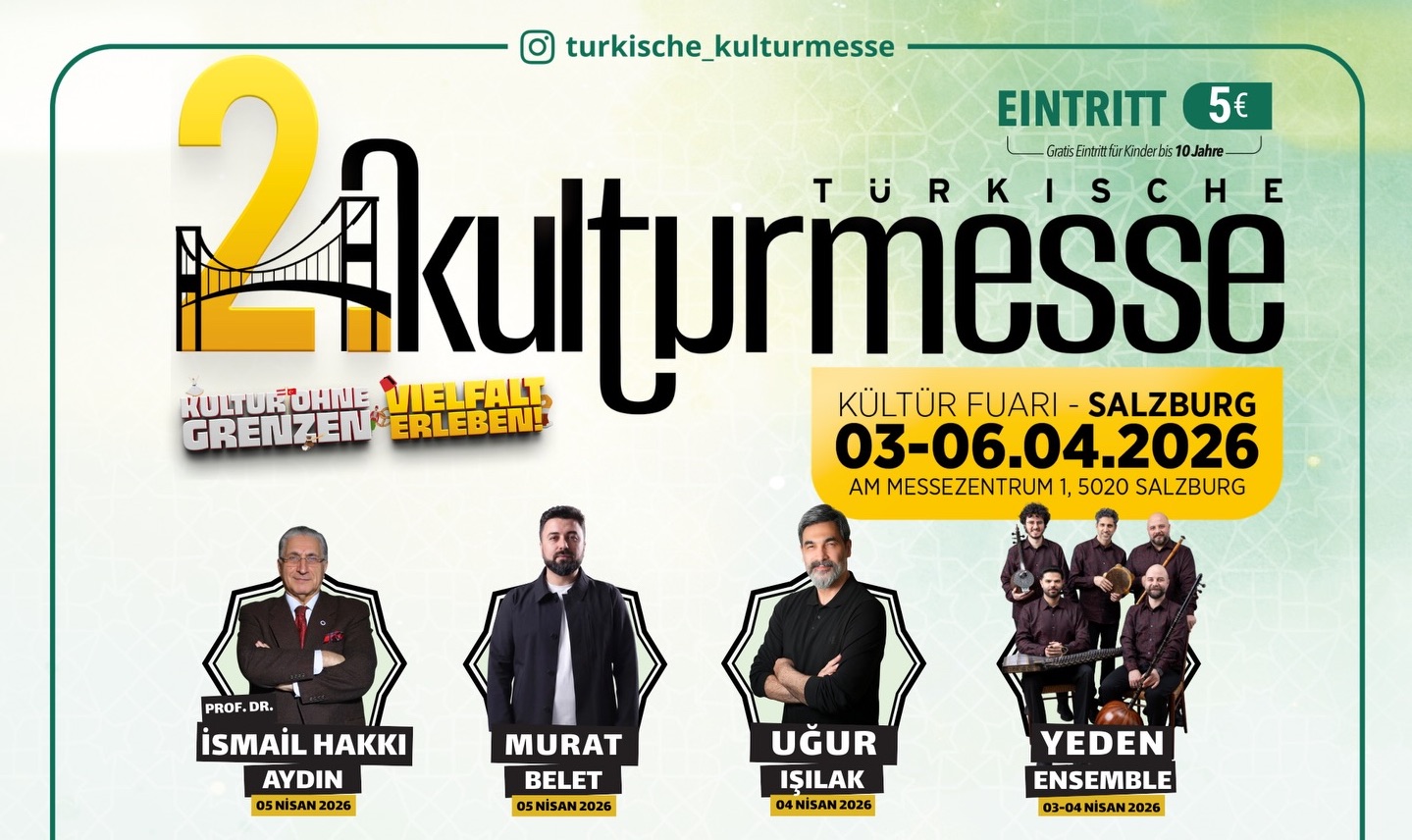 Salzburg’da Türk kültür fuarı tartışması | İptal çağrıları yeniden gündemde mi?