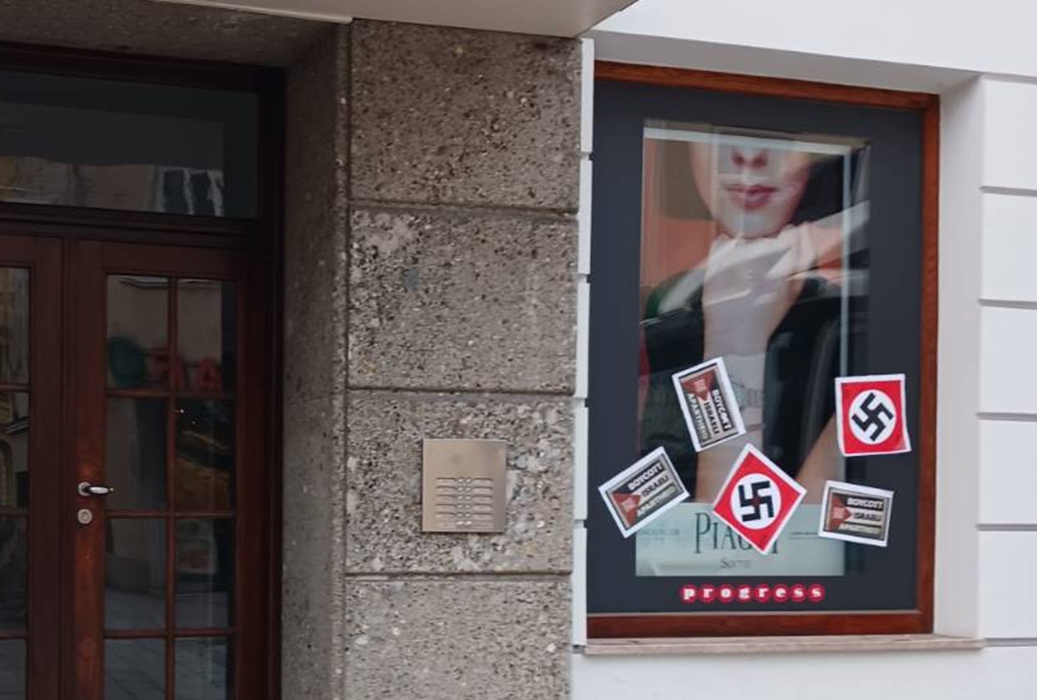 KPÖ, antisemitik ve neonazi vandalizmi kınadı